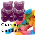 Gummy Candies, gummy bears.