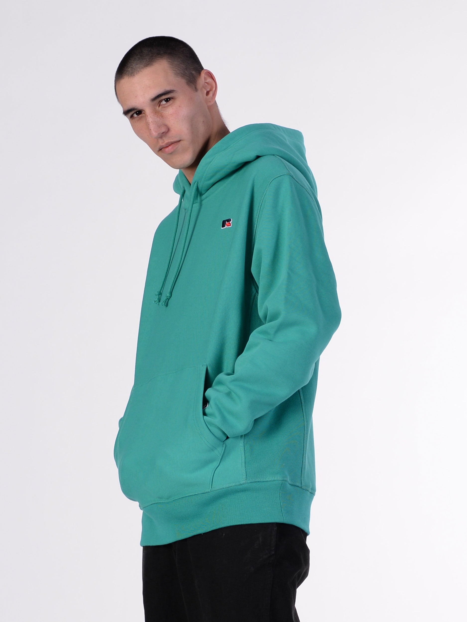 Men's Redeemer Hoodie - Jade