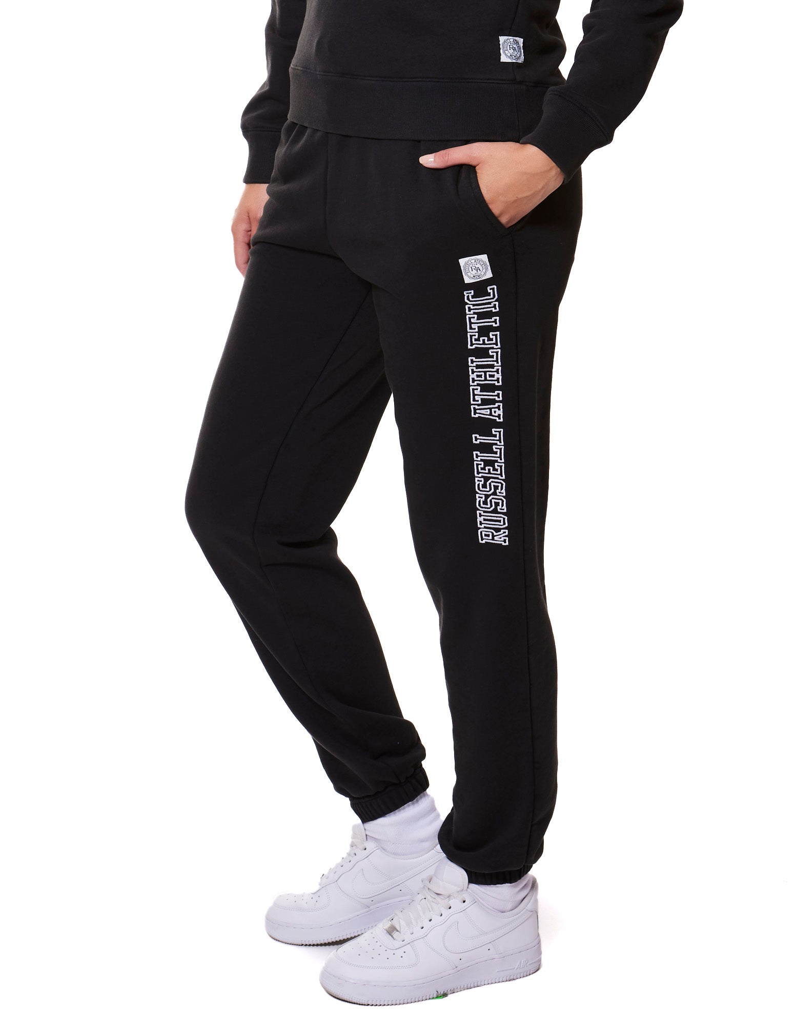 russell track pants womens