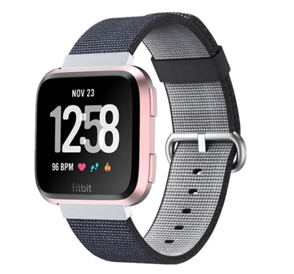 fitbit versa nylon band