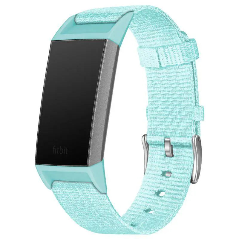 fitbit charge 3 nylon strap