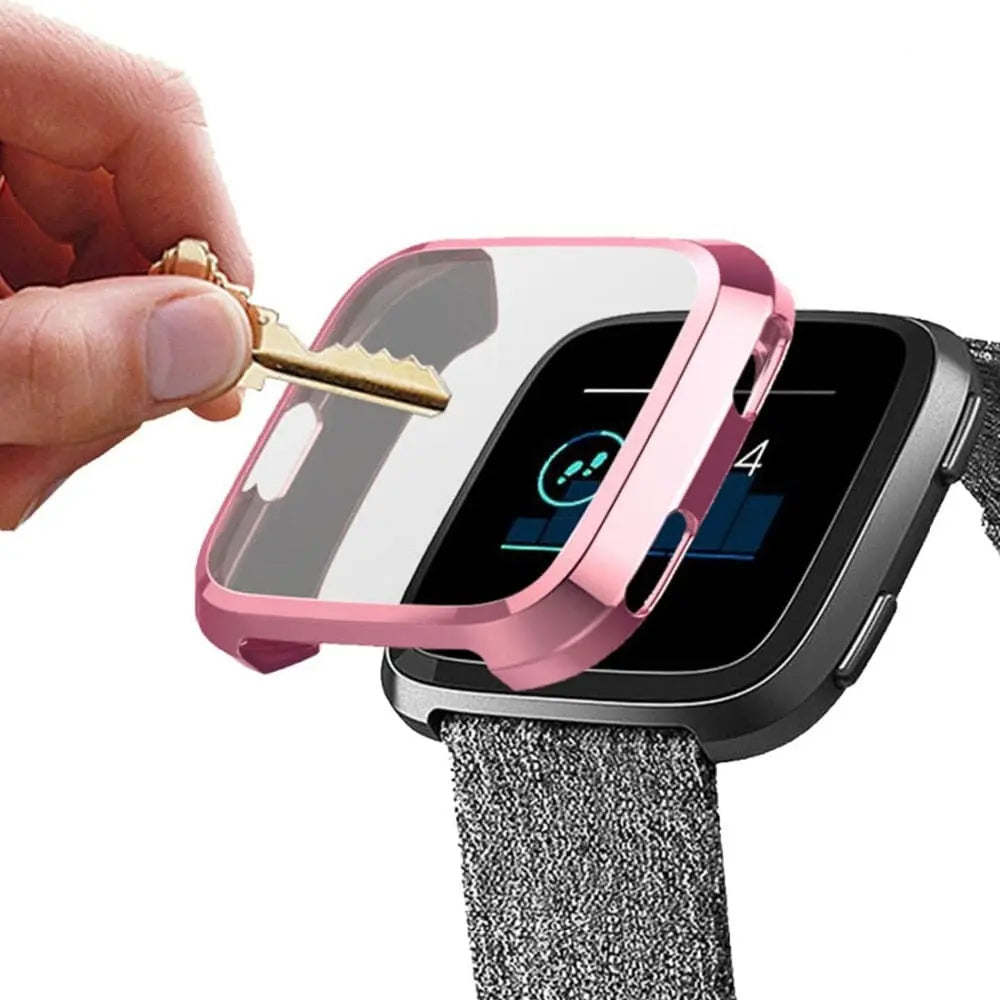 will apple watch screen protector fit fitbit versa