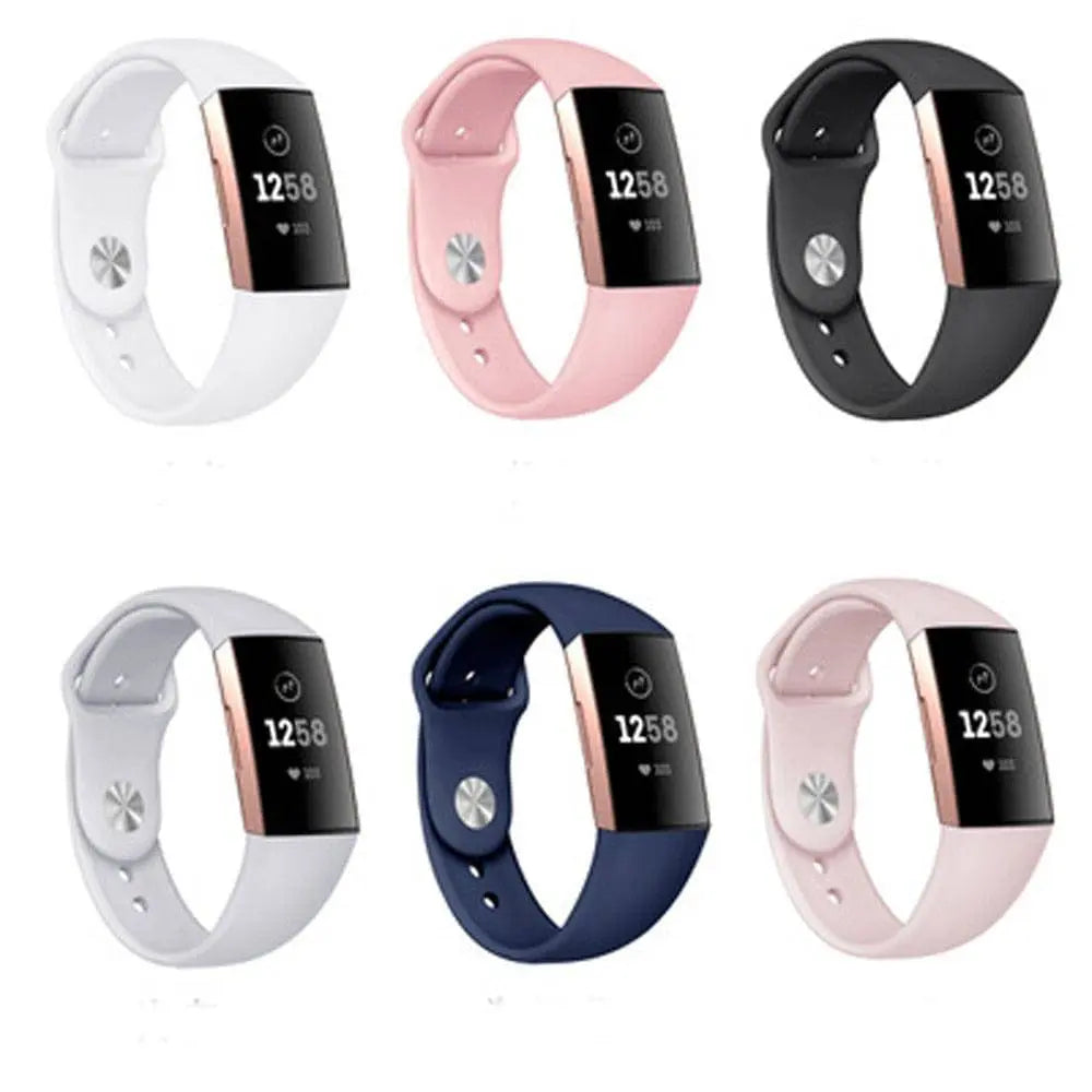 pink fitbit charge 3
