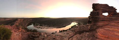 nature's window western australia kalbarri national park 