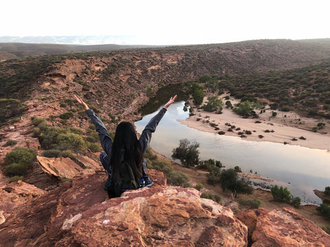 theweekendquilter the.weekendquilter quilter modern quilting kalbarri national park kalbarri