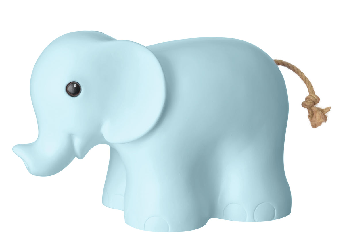 blue elephant lamp