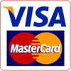 visa and mastercard accepted here