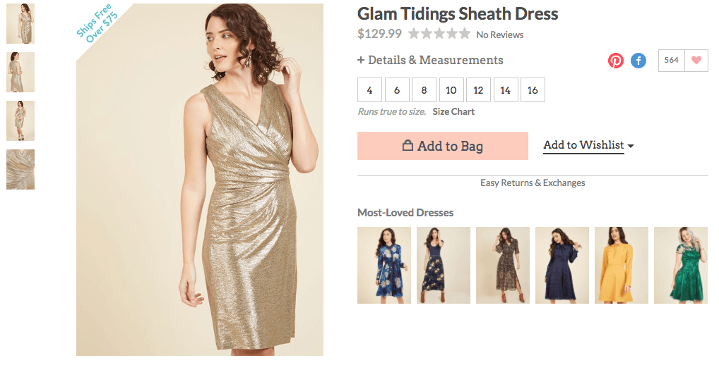 Modcloth wishlist 