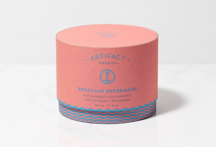 Artifact facial masque in pink container