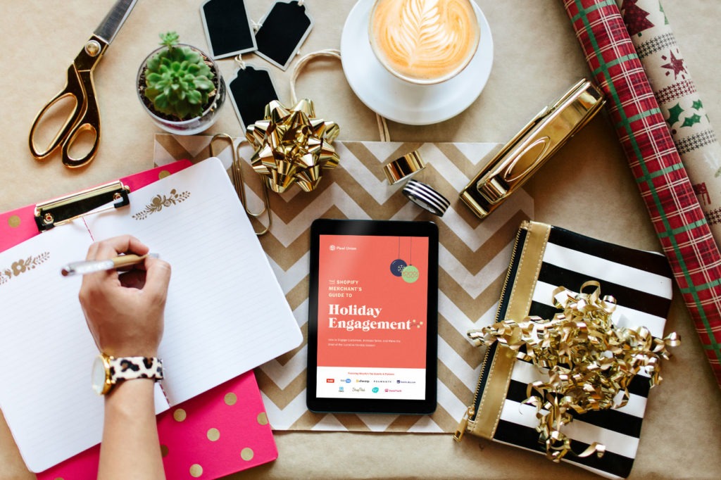 The Shopify Merchant's Guide to Holiday Engagement