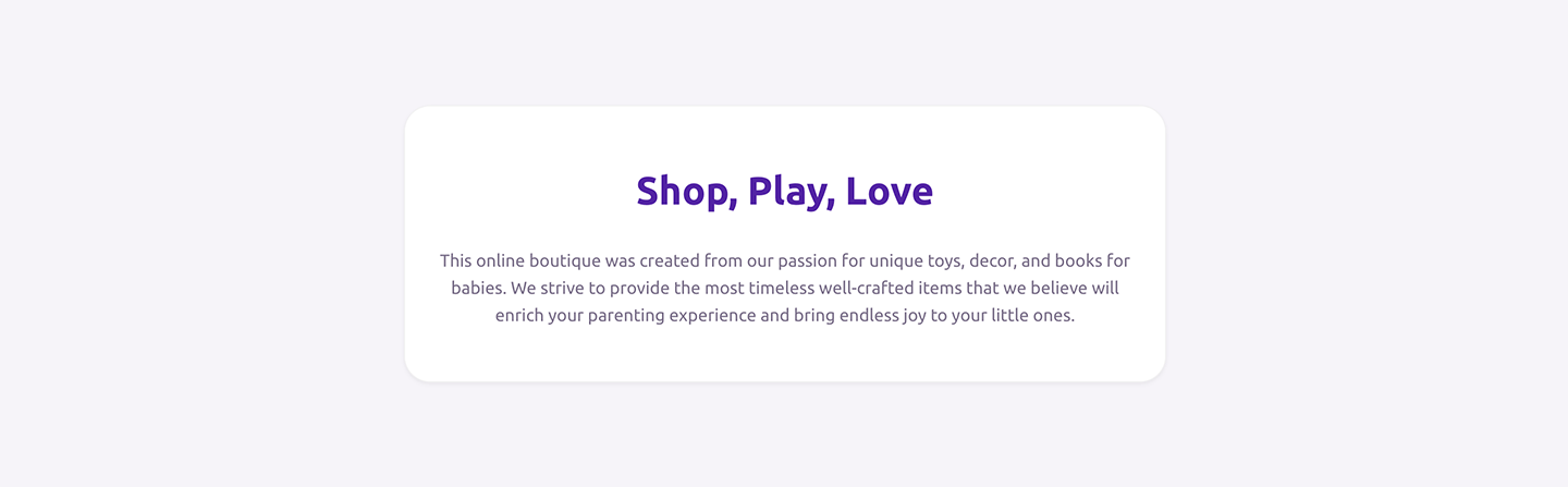  Reach Shopify theme Rich text section