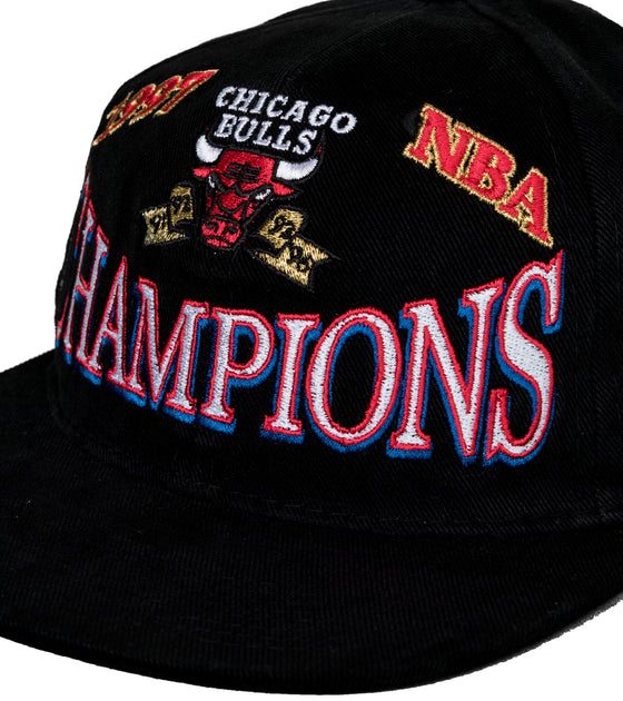 chicago bulls 97 championship hat