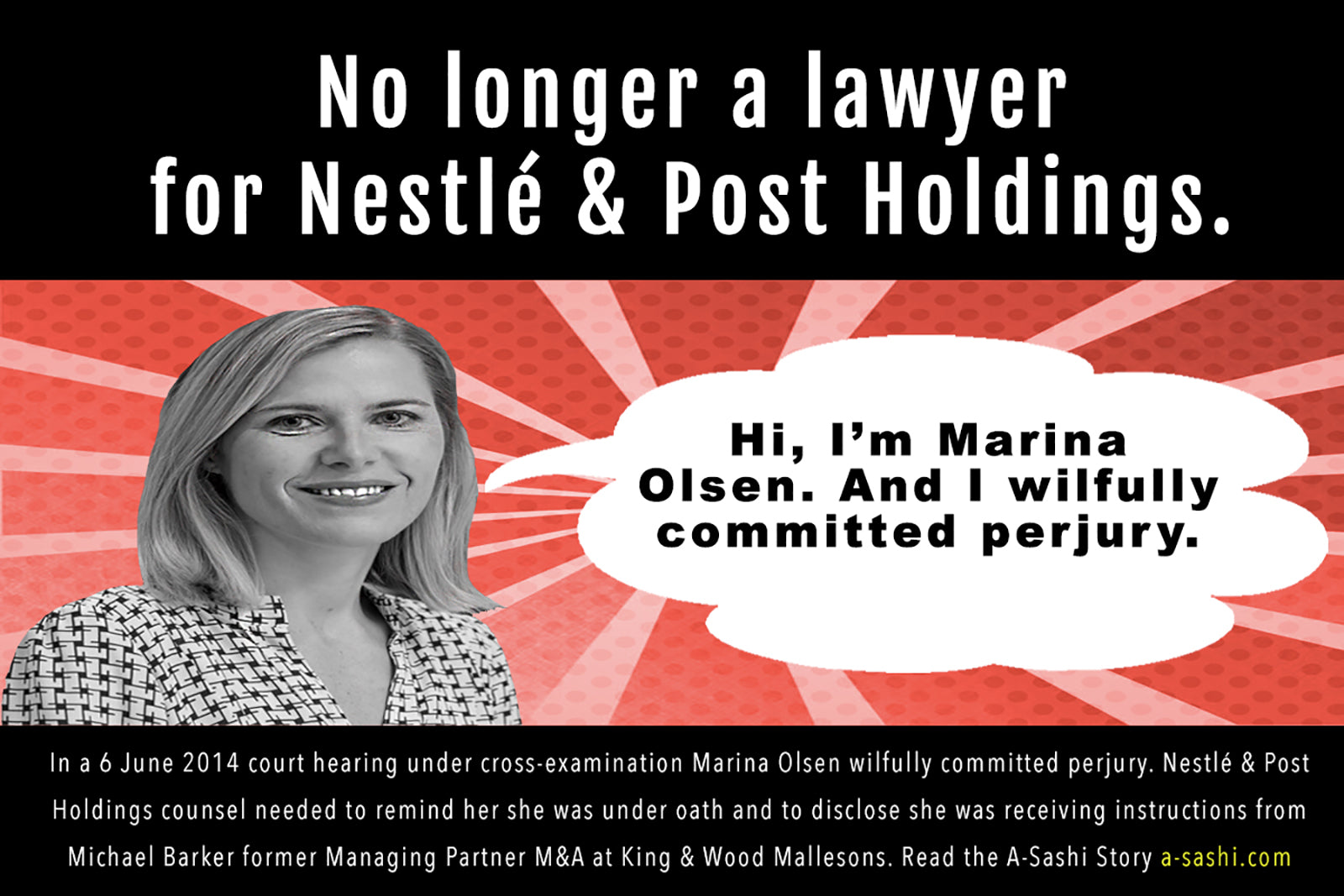 Marina Olsen Lawyer Banki Haddock Fiora