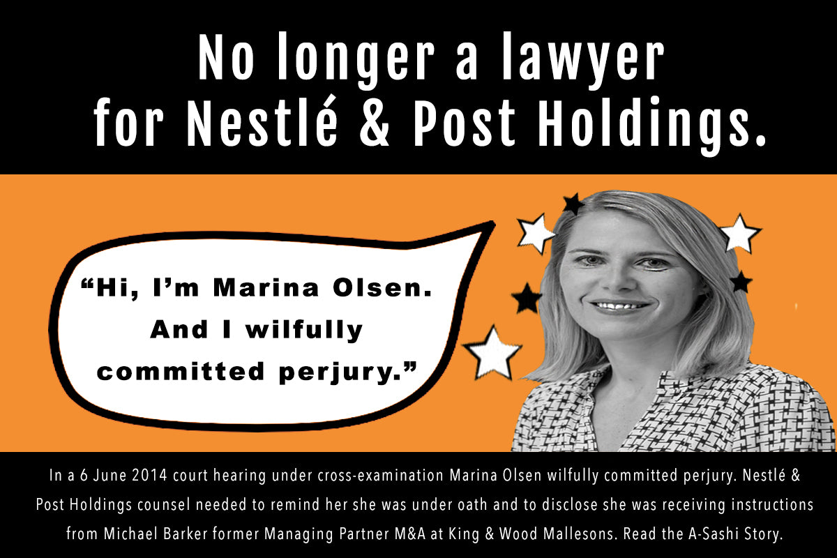 Marina Olsen Lawyer Sydney