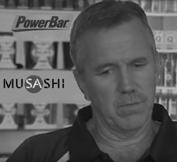 Owen Nelson Musashi + PowerBar