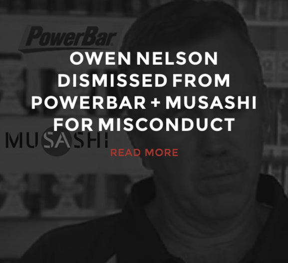 Owen Nelson PowerBar Musashi