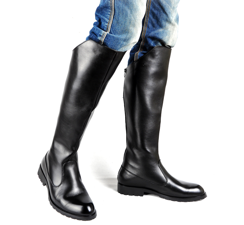 soft leather boots mens