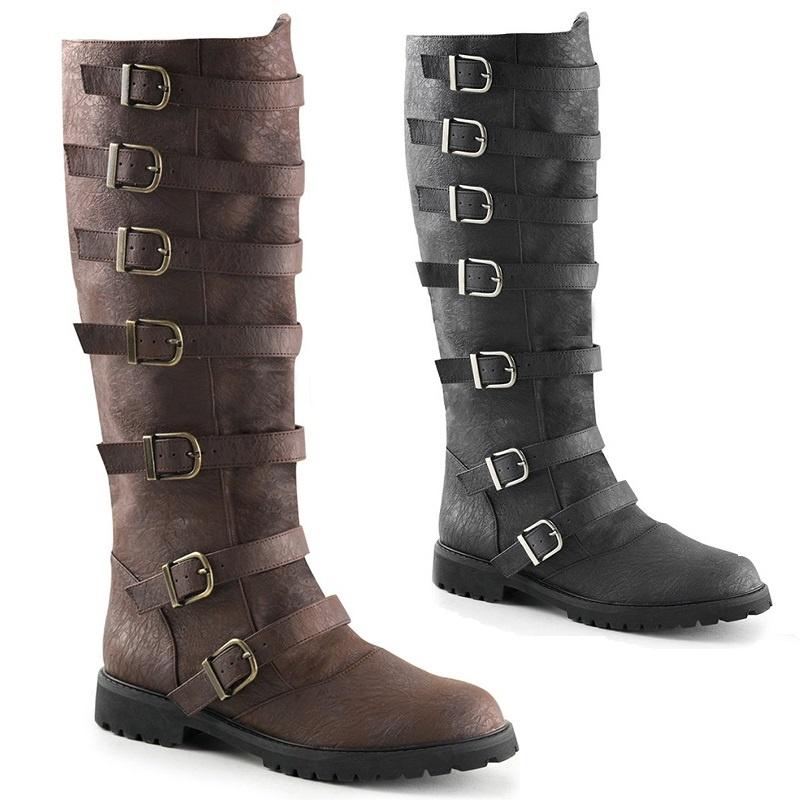 medieval thigh high boots