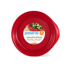 Preserve red plates