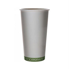 ECO PRODUCTS 20 OZ GREEN STRIPE HOT CUPS