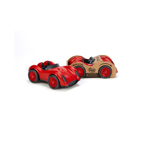 GREEN TOYS RACE CAR - RED