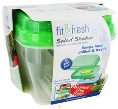 Fit and Fresh Salad Shaker