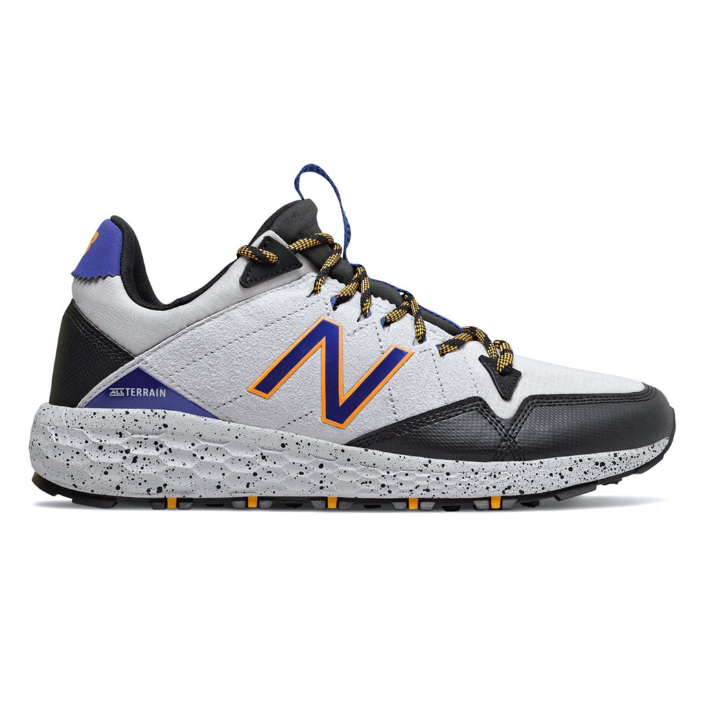 Agresivo Literatura tinta NEW BALANCE GRAY/BLUE FRESH FOAM CRAG TRAIL RUNNING SNEAKERS SIZE 14–  WEARHOUSE CONSIGNMENT