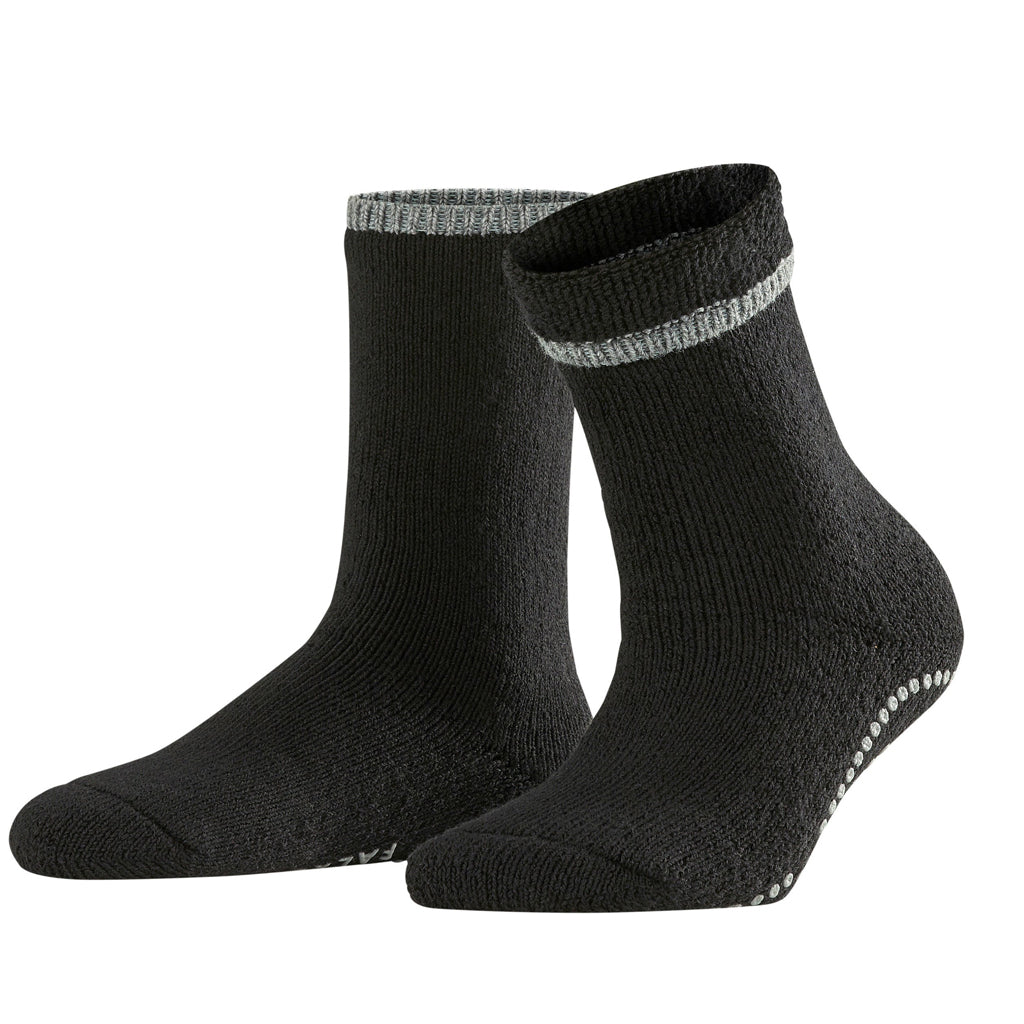 black slipper socks womens
