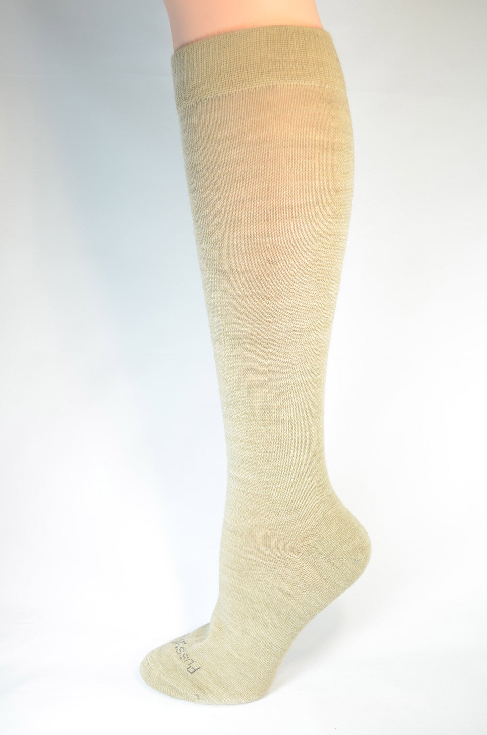 women's wool blend knee high socks