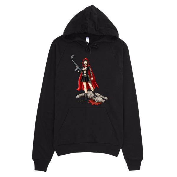 buy red hoodie