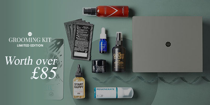 Win Grooming Kit by Glossybox