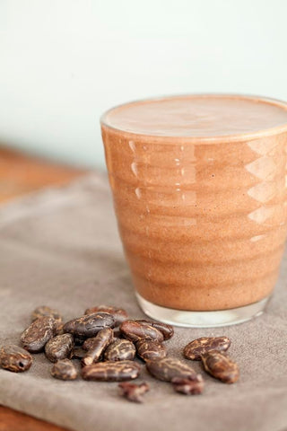 Almond Joy Smoothie with Cacao Magic