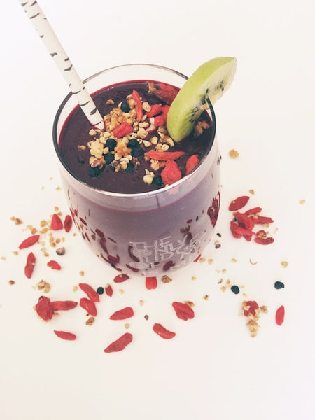 Beet Berry Bliss Smoothie Recipe 