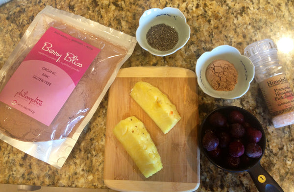 Berry Bliss Philosophie Superfoods- vegan, raw, glutenfree