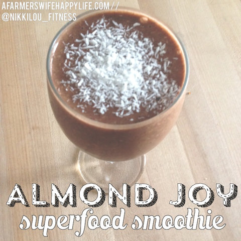 Almond Joy Superfood Smoothie Recipe