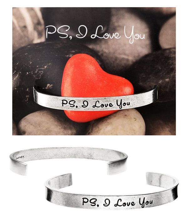 ps i love you bracelet