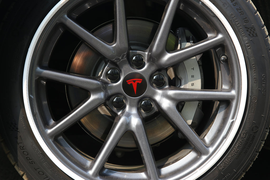 Tesla Model 3 : Kit d'enjoliveurs de roues Aero (8 combinaisons de