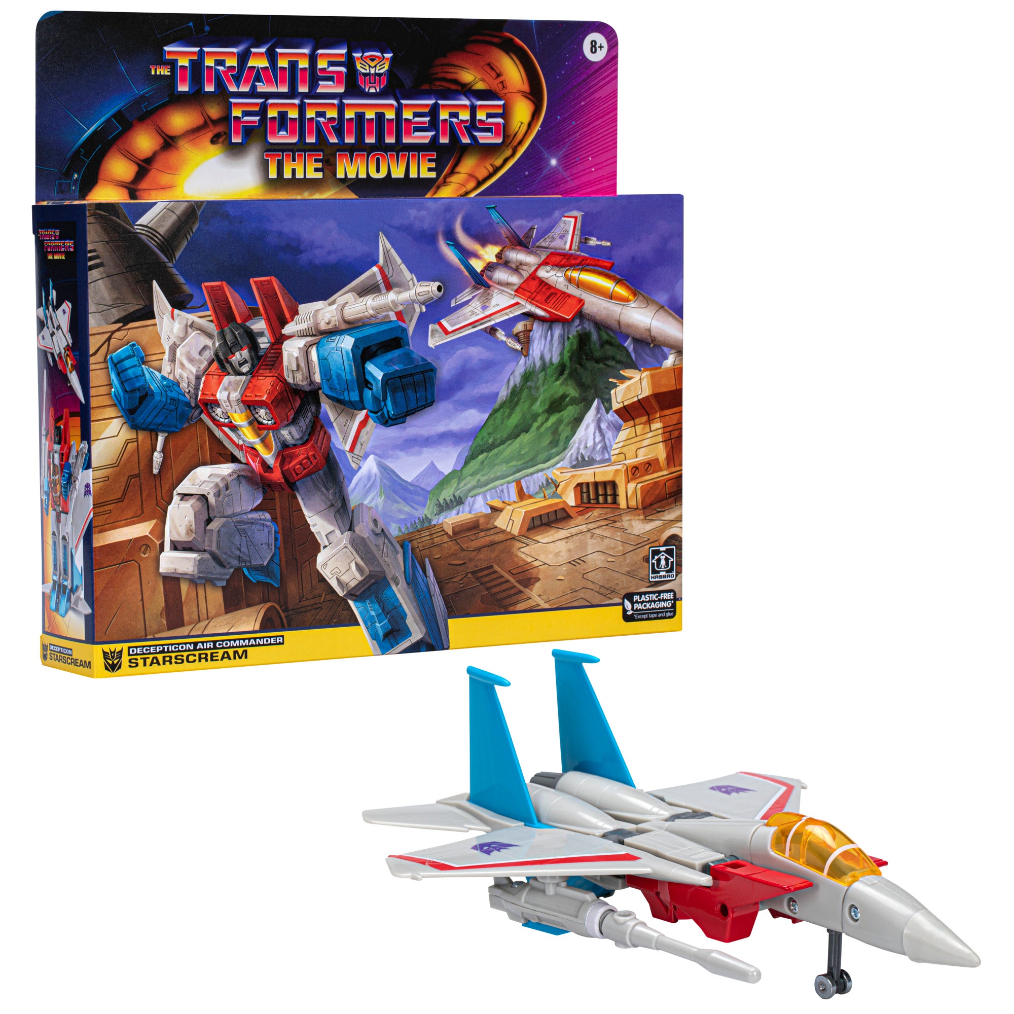 Transformers Retro The Transformers: The Movie Starscream – Hasbro