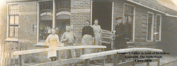 Chocolaterie Stam Bakery, 1890