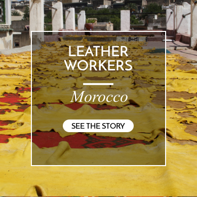  leatherworkers morocco