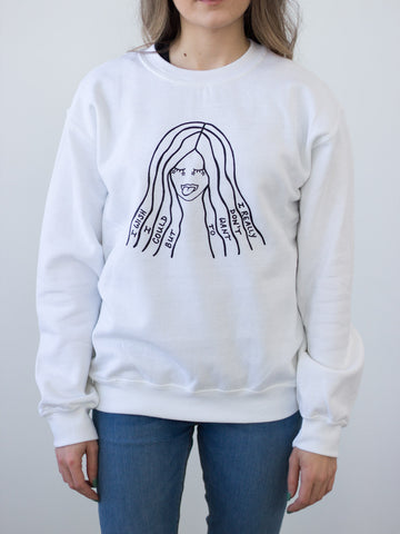 Slow Dog Designs // RSVP Sweatshirt