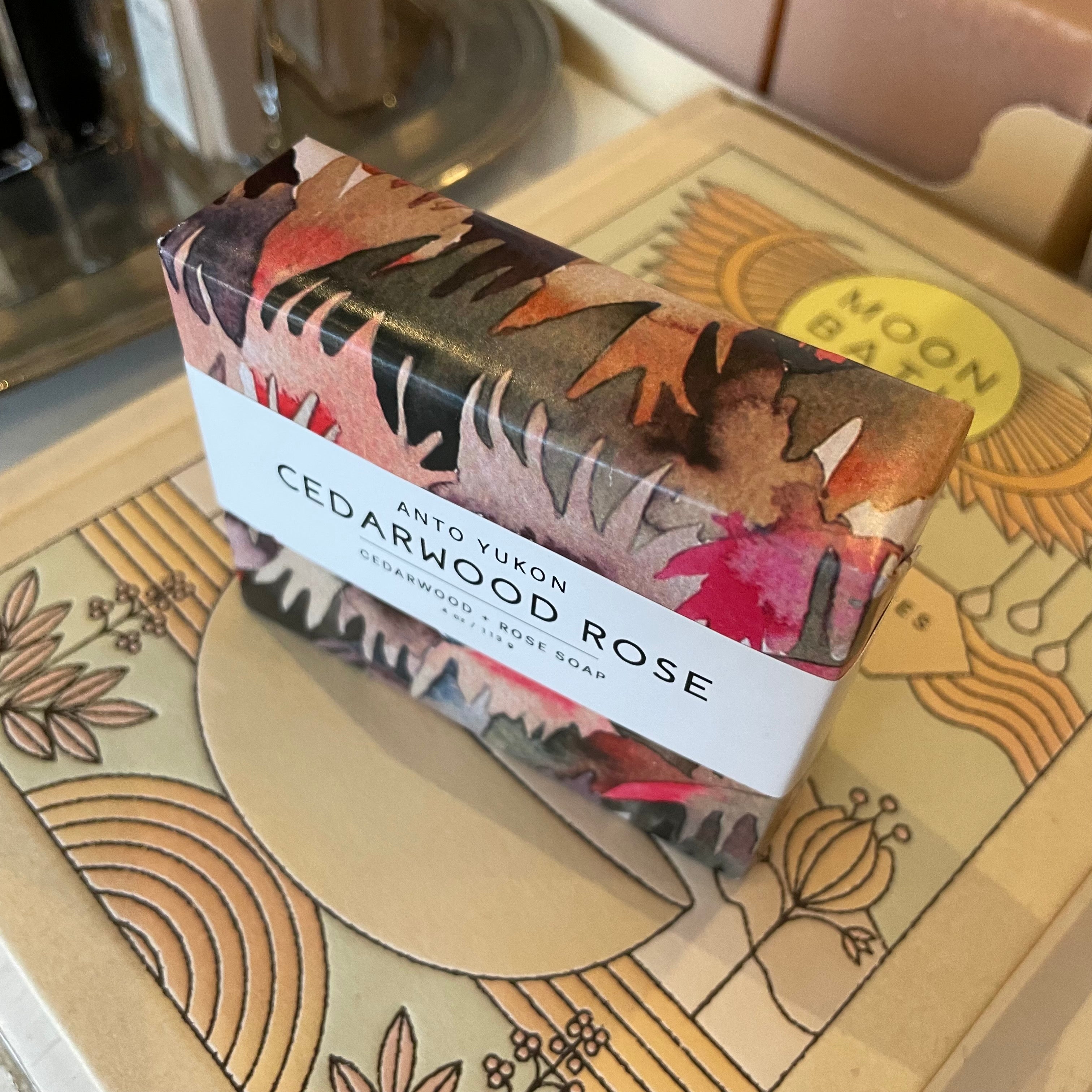 Anto Yukon // Cedarwood Rose Soap