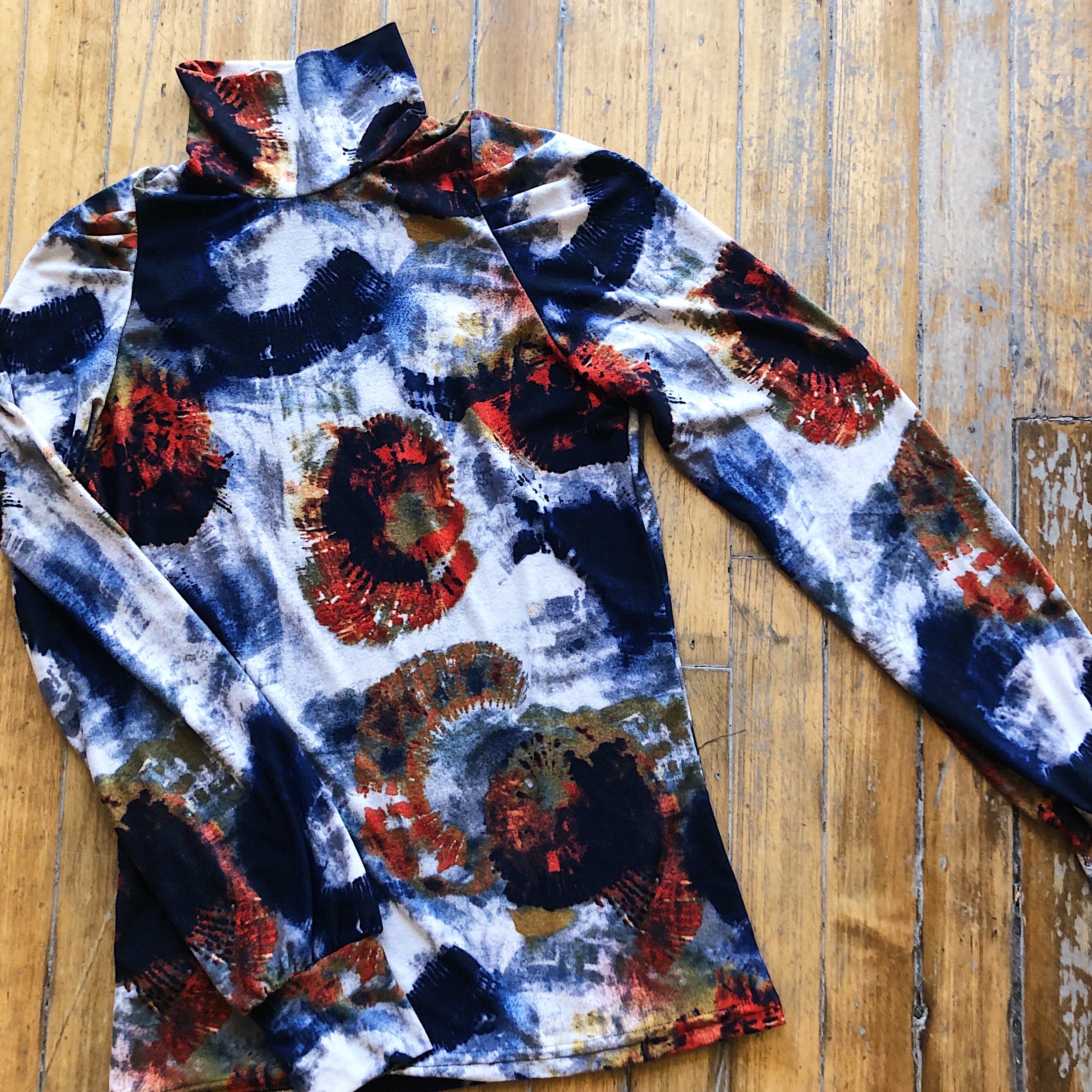 Allison Wonderland // Chrissy Turtleneck