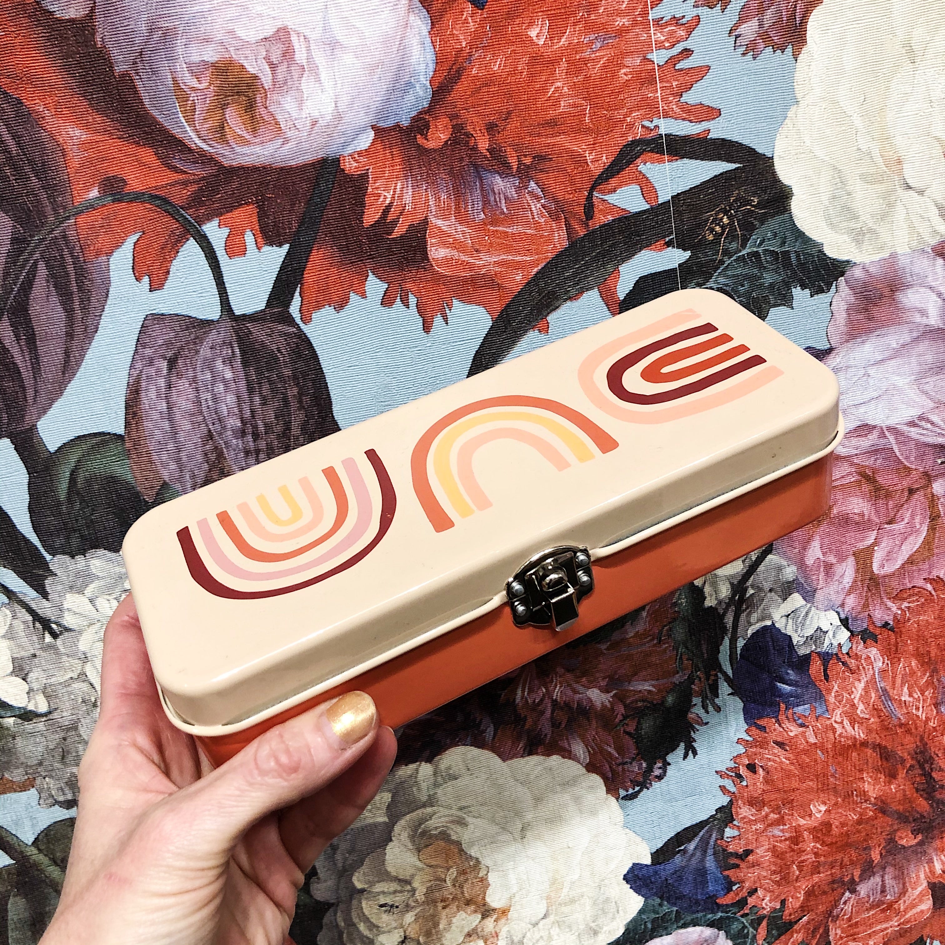 Danica // Solstice Pencil Tin