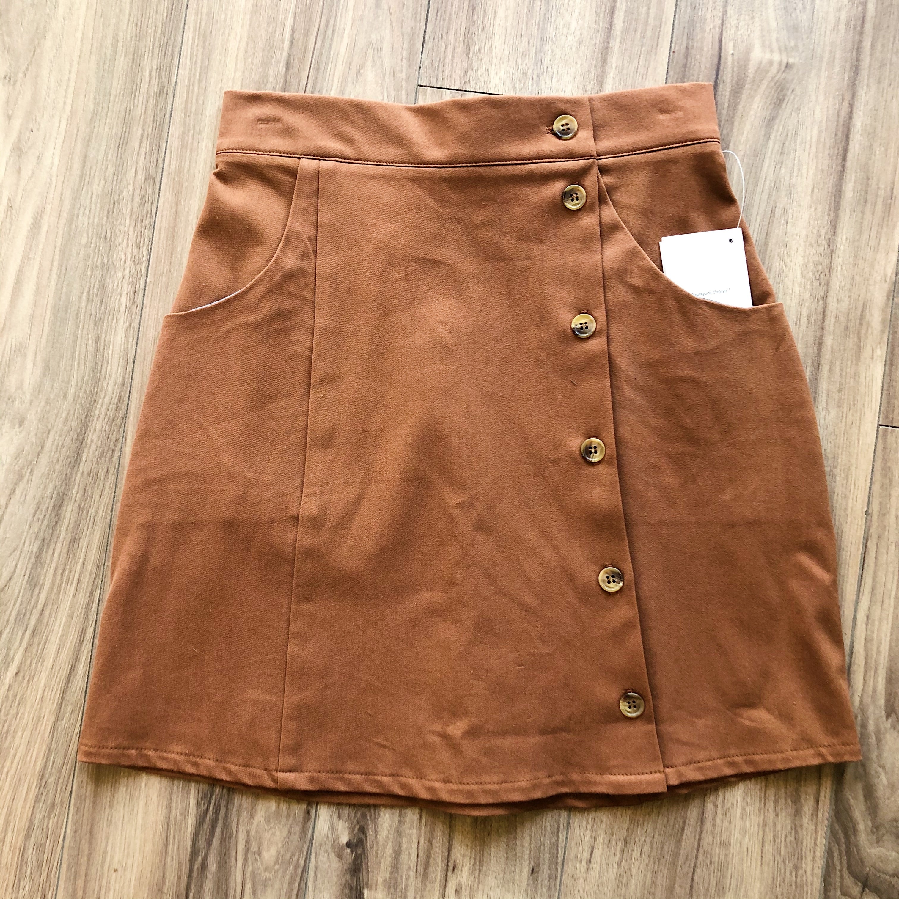 Meemoza // Lou Skirt Caramel