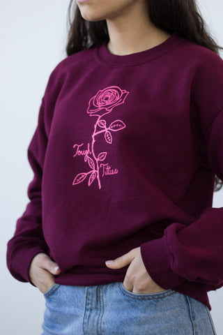 Slow Dog Designs // Tough Titties Sweatshirt