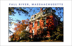 Copy of Rock Street, Fall River MA Photo on Canvas #918