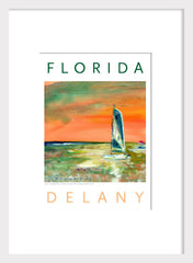 "Picnic on the Key" Florida Home & Office Decor #511