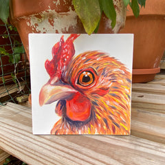 Key West Roosters Art Paintings