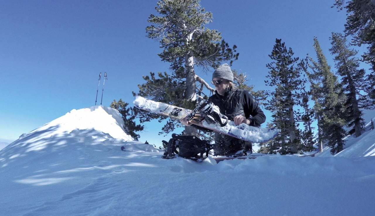 Billy Splitboarding